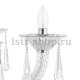 Подвесная люстра Lightstar Corno 821060. 