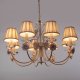 Подвесная люстра Abrasax 2031/8(сreampearl). 