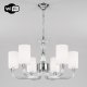 Подвесная люстра Eurosvet Catania 60120/6 хром Smart. 