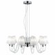 Подвесная люстра Lightstar Bianco 760106. 
