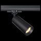 Трековый светильник Maytoni Technical Focus TR028-3-GU10-B. 