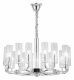 Подвесная люстра Lumina Deco Donatti LDP 8011-16 CHR. 