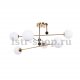 Потолочная люстра Lumina Deco Bersago LDP 8030-6 MD+WT. 