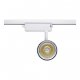Трековый светодиодный светильник SWG TL58-WH-20-WW 003078. 