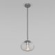 Подвесной светильник Eurosvet Rock 50212/1 прозрачный. 