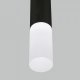 Подвесной светильник Eurosvet Axel 50210/1 LED черный. 