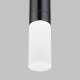 Подвесной светильник Eurosvet Axel 50210/1 LED черный жемчуг. 