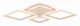Потолочная светодиодная люстра Evoled Samuro SLE500152-04RGB. 