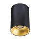 Потолочный светильник Italline 3160 black/gold. 