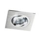 Встраиваемый светильник Italline SAG103-4 silver. 