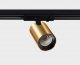 Трековый светодиодный светильник Italline TR 3006 gold. 