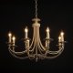 Подвесная люстра Abrasax Josephine 3007/8(creamgold). 