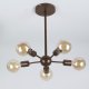 Подвесная люстра Rivoli Grethen 5083-305 Б0050841. 