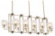 Подвесная люстра Newport 4408+4/S gold М0064727. 