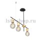 Подвесная люстра Vitaluce V4799-1/3PL. 