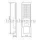 Уличный светодиодный консольный светильник Gauss Avenue 629536320. 