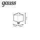 Адаптер Gauss TR124. 