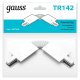 Коннектор гибкий Gauss TR142. 