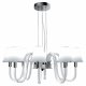 Подвесная люстра Lightstar Bianco 760086. 