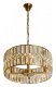 Подвесная люстра iLamp Form 6122-420 BR. 