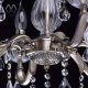 Подвесная люстра MW-Light Свеча 301015006. 