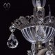 Подвесная люстра MW-Light Свеча 301015006. 