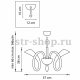 Подвесная люстра Lightstar Stella 892061. 