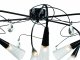 Потолочная люстра Lightstar Aereo 711067. 