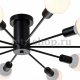 Потолочная люстра Natali Kovaltseva Loft LOFT 79014/10С BLACK. 