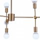 Люстра на штанге Natali Kovaltseva Loft Lux 2 LOFT LUX 75130/6C GOLD. 
