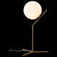 Настольная лампа декоративная Natali Kovaltseva Renzo RENZO 81423/1F GOLD SATIN. 