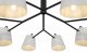 Подвесная люстра Freya Nordic FR5127PL-08B. 