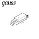 Адаптер питания Gauss TR113. 