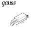Адаптер питания Gauss TR113. 