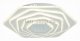 Потолочная светодиодная люстра Evoled Arzillo SLE501512-01. 