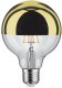 Лампа светодиодная Paulmann диммируемая E27 6W 2700K шар золотистый 28545. 