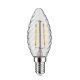 Светодиодная лампа диммируемая Paulmann LED Свеча E14 4,5W 2700K 28499. 