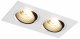 Встраиваемый светильник Denkirs DK3072-WH+BK. 