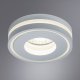 Встраиваемый светодиодный светильник Arte Lamp Ain A7248PL-1WH. 