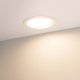 Встраиваемый светодиодный светильник Arlight IM-Cyclone-R200-20W Warm3000 023216(2). 