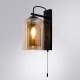 Бра Arte Lamp Paio A7015AP-1BK. 
