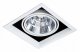 Точечный светильник Arte Lamp Merga A8450PL-1WH. 