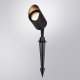 Грунтовый светильник Arte Lamp Elsie A1022IN-1BK. 