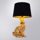 Интерьерная настольная лампа Arte Lamp Izar A4015LT-1GO. 