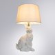 Интерьерная настольная лампа Arte Lamp Izar A4015LT-1WH. 