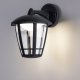 Настенный фонарь уличный Arte Lamp Enif A6064AL-1BK. 