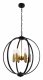Подвесная люстра Arte Lamp Castula A7013SP-6BK. 