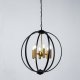Подвесная люстра Arte Lamp Castula A7013SP-6BK. 