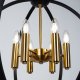 Подвесная люстра Arte Lamp Castula A7013SP-6BK. 
