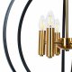 Подвесная люстра Arte Lamp Castula A7013SP-6BK. 